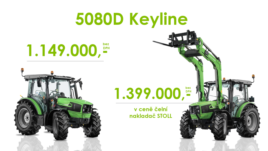 nabídka 5080D keyline