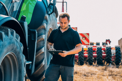 Školení obsluh traktorů Deutz-fahr, Same a Lamborghini