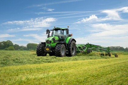 Efektivita v praxi: Jak traktory DEUTZ-FAHR pomáhají zemědělcům šetřit náklady